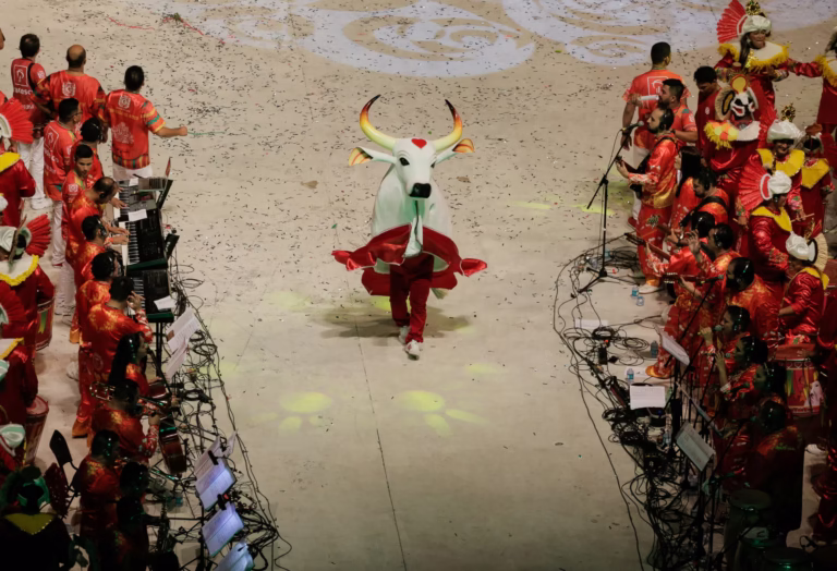 Festival de Parintins, apresentação do Boi Bumbá, Brasil