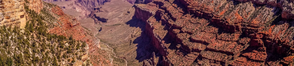 Vách đá sâu của Grand Canyon