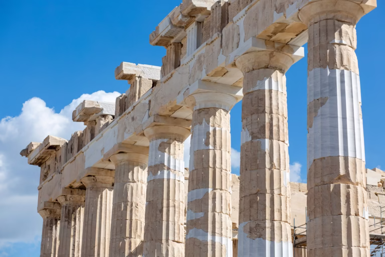 Akropolis-Zitadelle, Athen, Griechenland