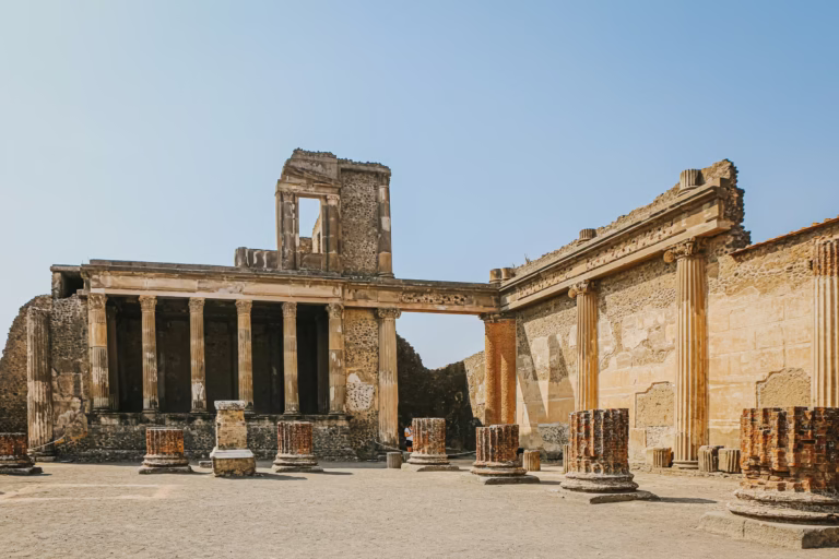 Ruïnes van Pompeii en Herculaneum, Italië