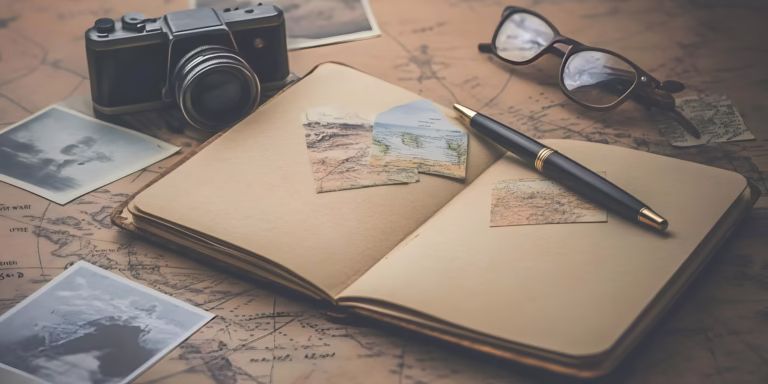 Diario y cuaderno de viaje