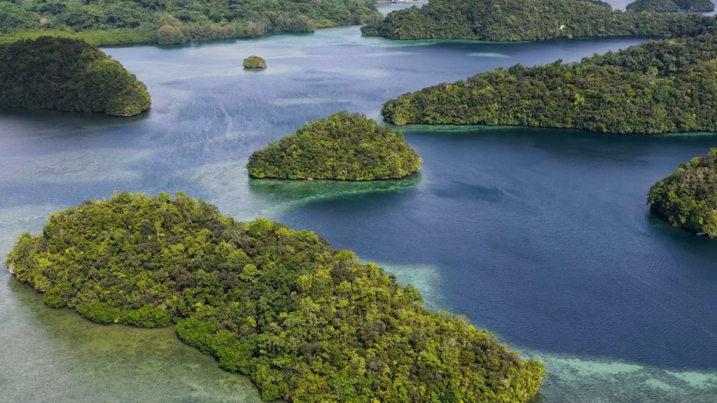 Ilhas tropicais, Palau