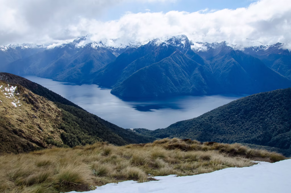 Kepler Track-pad door Fiordland, Nieuw-Zeeland