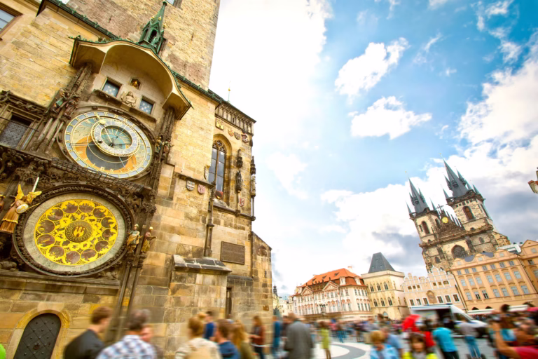 Monumentos históricos em Praga