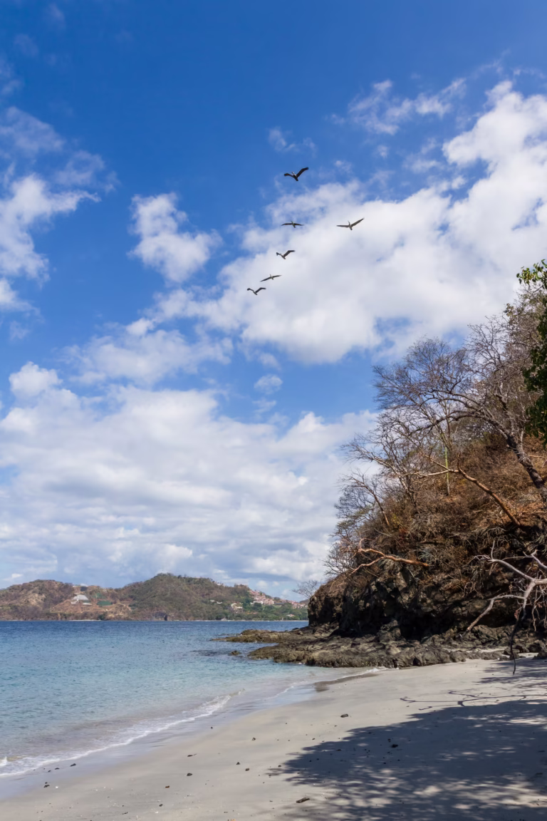 Playa Calzón, pantai yang tenang